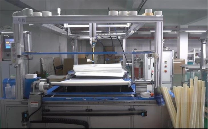 Industrial RO membrane rolling