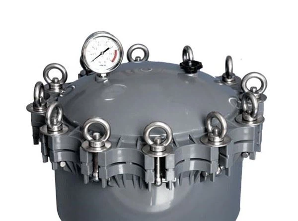 PVC filter housing