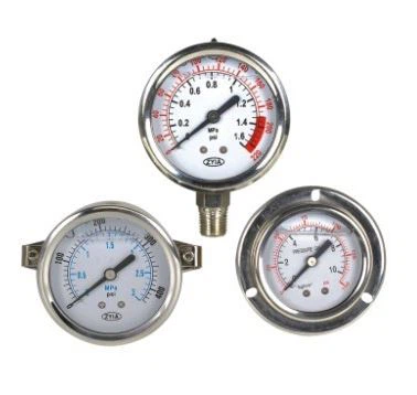 Mjerač tlaka vode u domaćinstvu